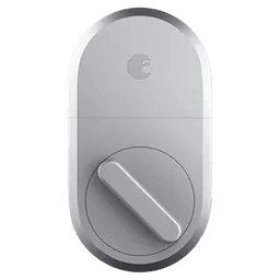 4august_smart-lock-3rd-gen_silver_front